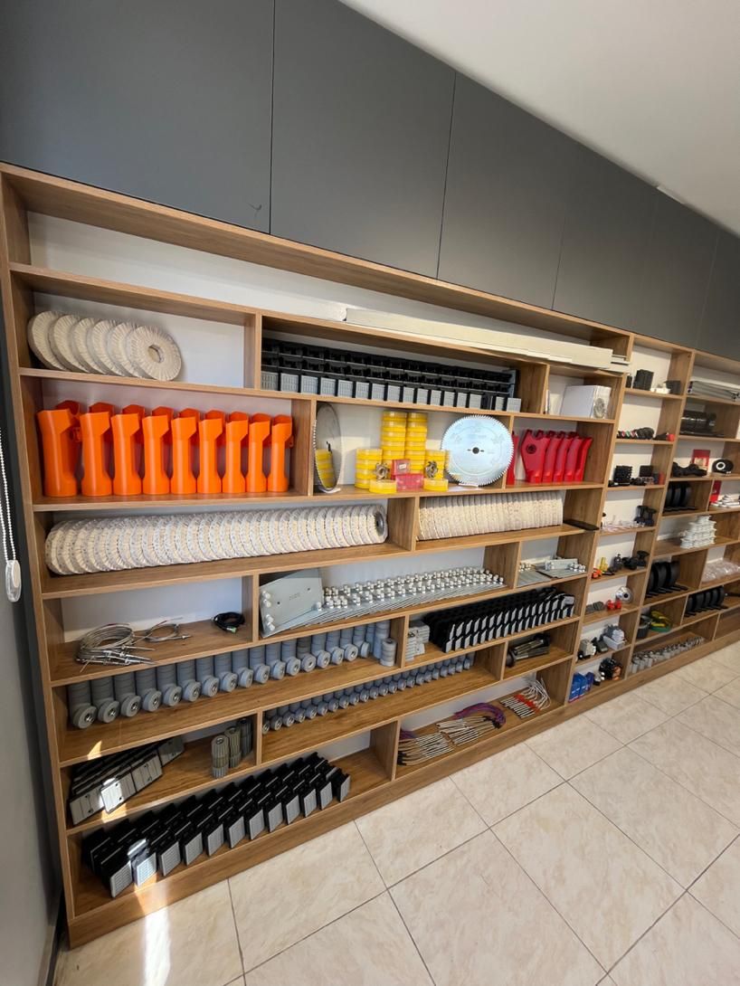 قطعات دورکن لبه چسبان سی ان سی وارداتی