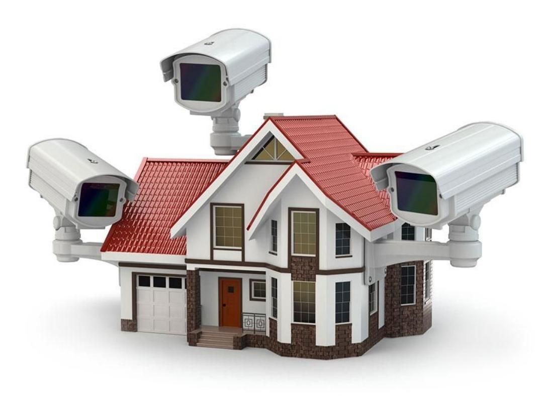 نصب دوربین های مداربسته آنالوگ HD)(IP))