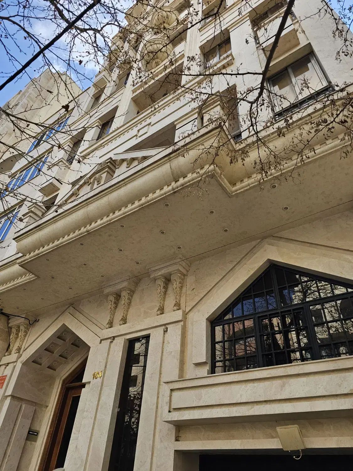 فروش آپارتمان لوکس105متری روبه نما کلید اول گلستان