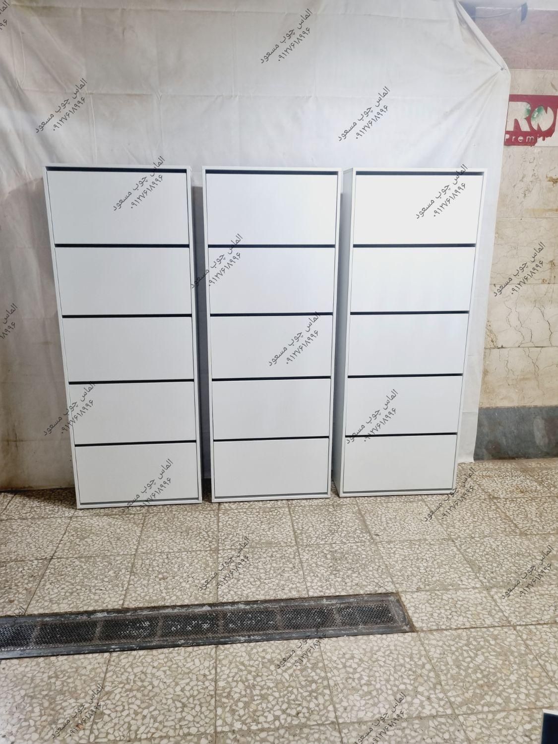 جاکفشی داشبوردی الماس چوب ۵درب مدل JD ۵۰۷۰
