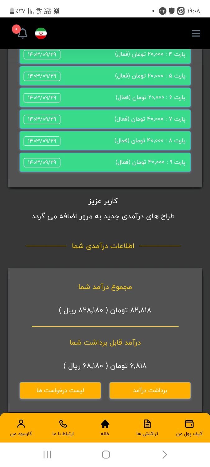 کسب وکار میلیونی