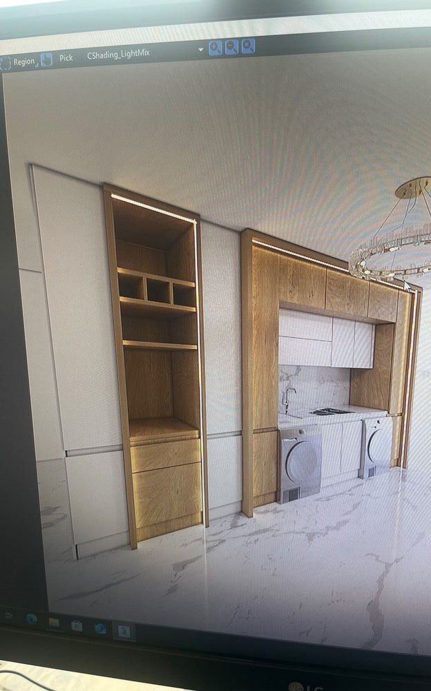 کابینت آشپزخانه