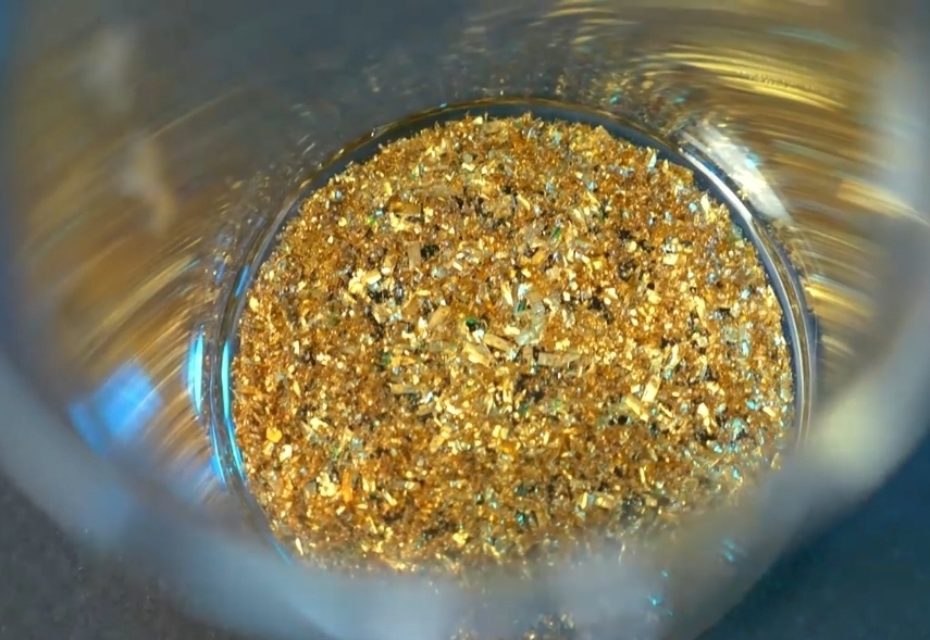 آموزش استخراج طلا حضوری و آنلاین