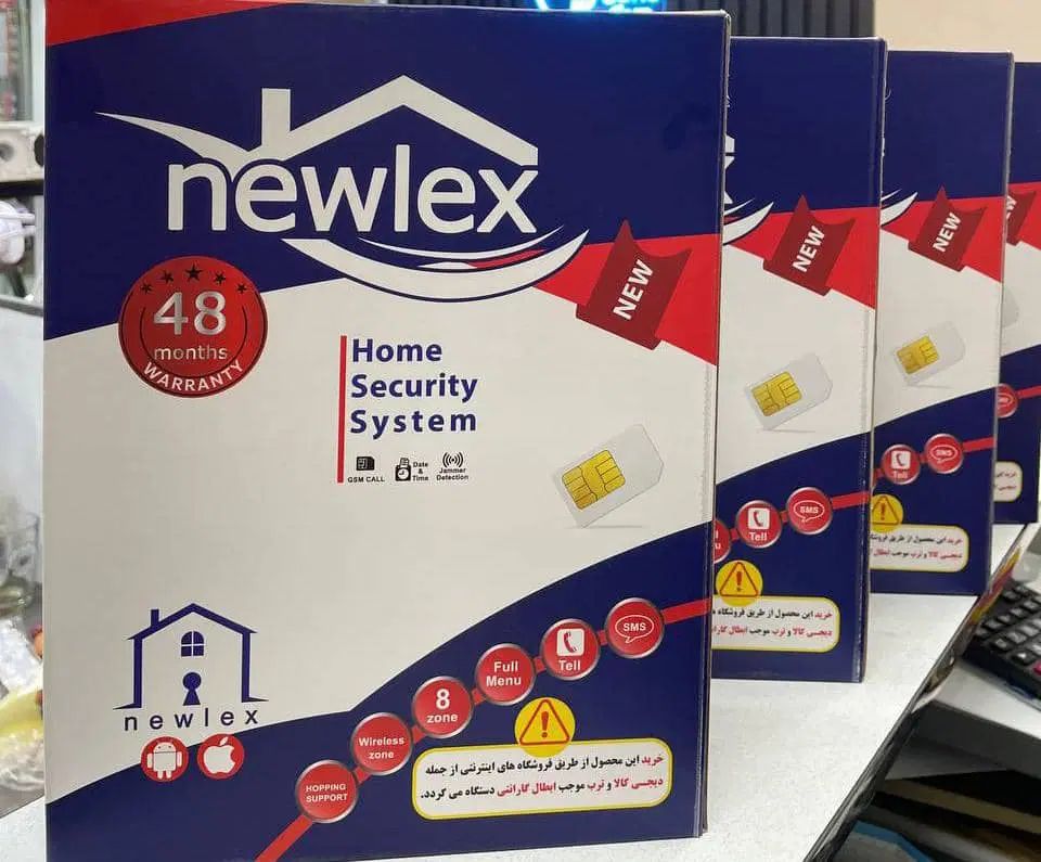 دزدگیر سیمکارتیnewlex