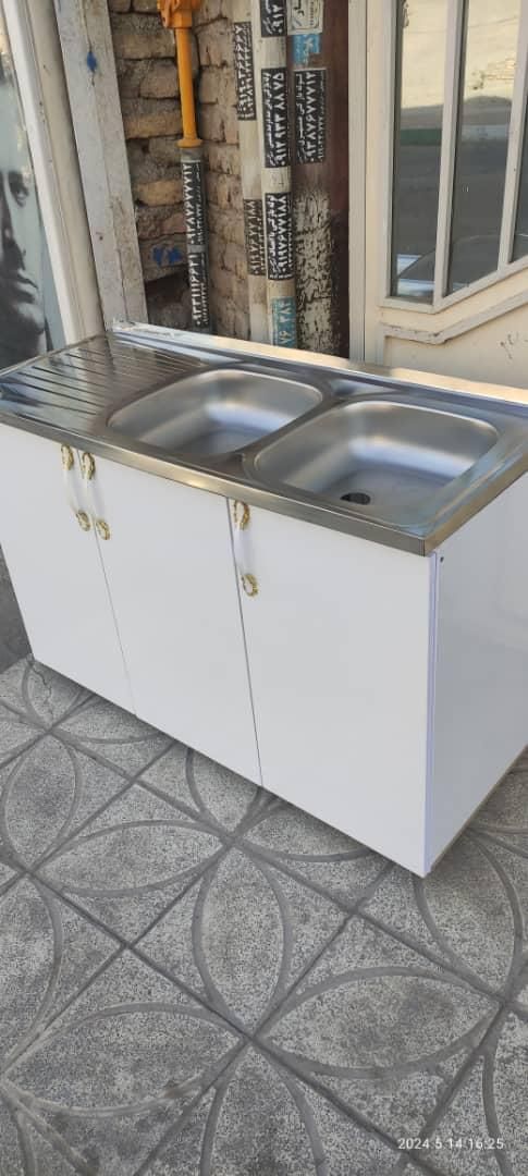 کابینت آماده زیر سینک زیر ظرفشویی جهت سایز 1800