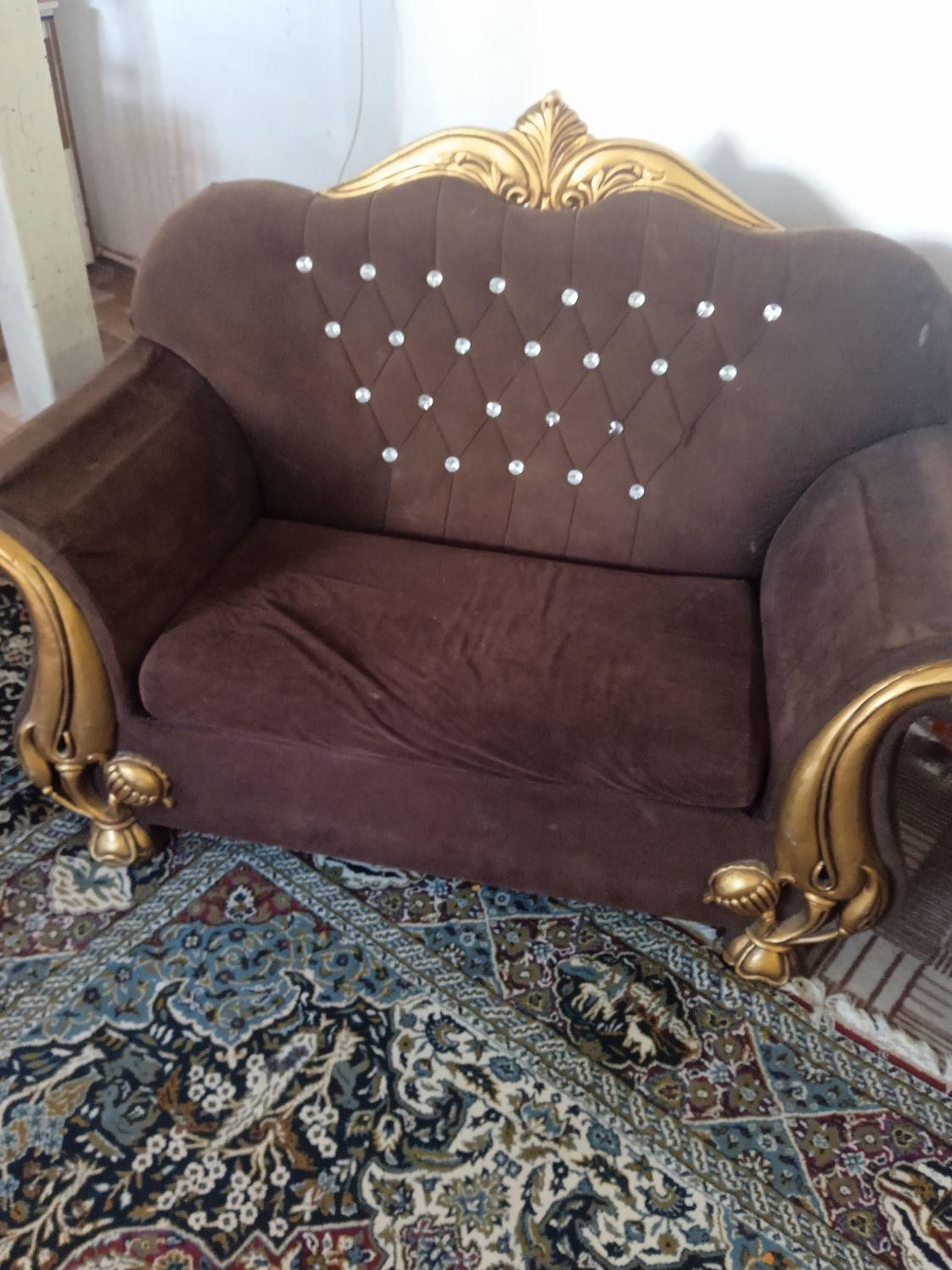 فروش مبل هفت نفری خوش رنگ