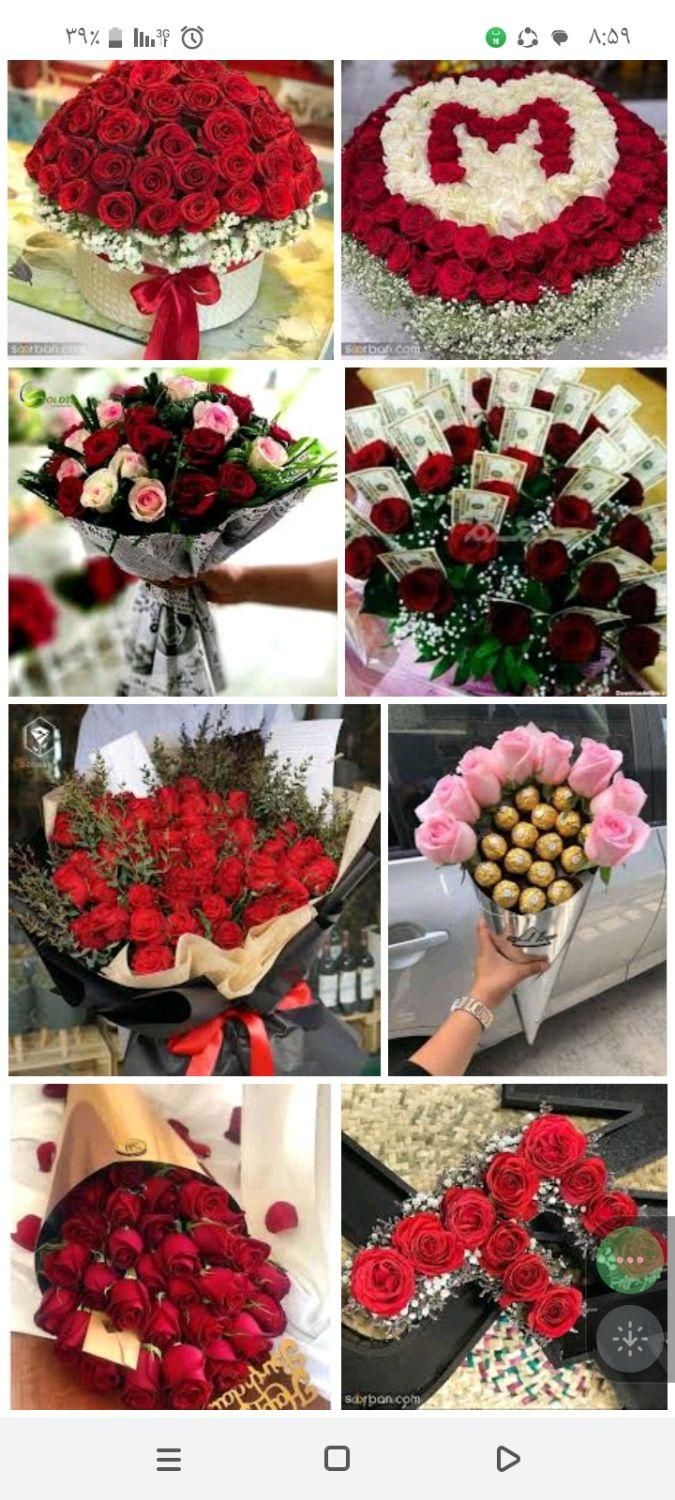 فروش دسته گل طبیعی ارسال به سراسر تهران