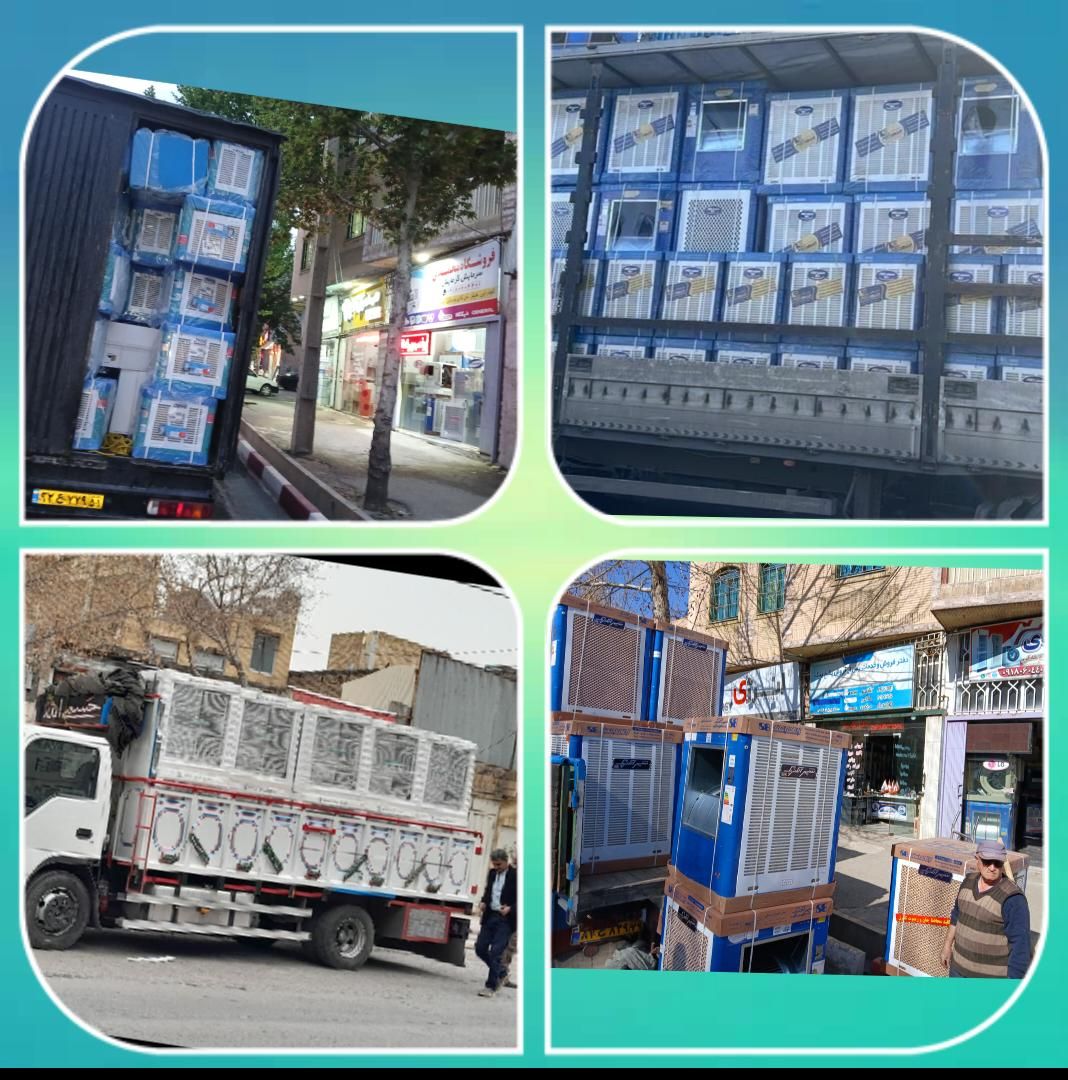 کولر آبی کولرآبی مدلهای ۲۸۰۰ ۳۰۰۰ ۳۵۰۰ ۴۰۰۰  ۸۵۰۰