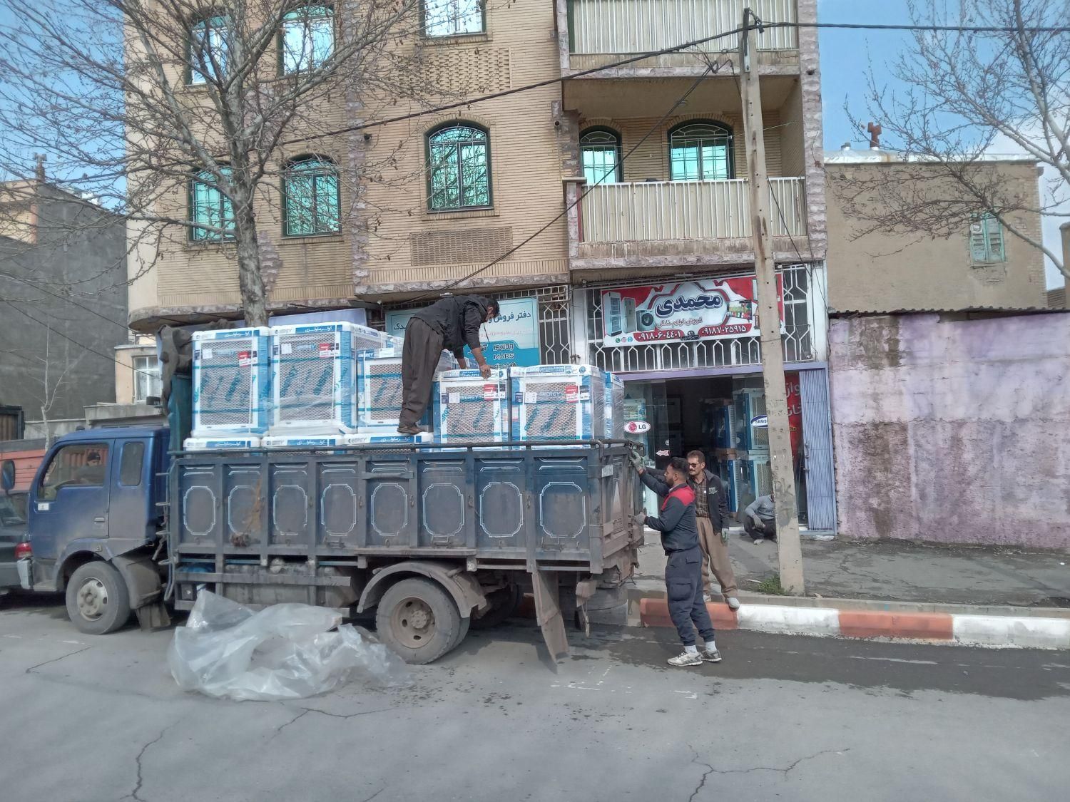 کولرآبی2800،4000،5000،8000