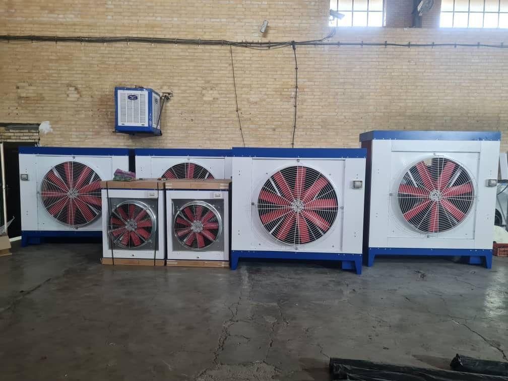کولر آبی صنعتی  سانتریفیوژ و اکسل دار (کردستان)