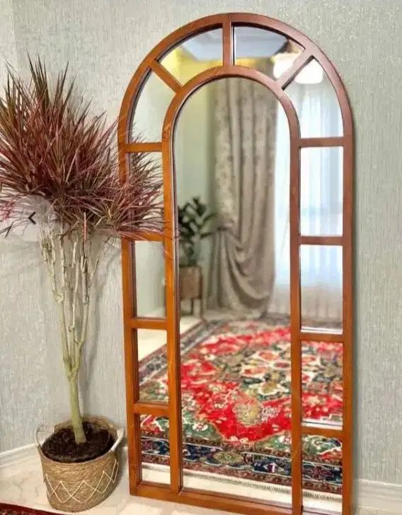 آینه قدی و گرد