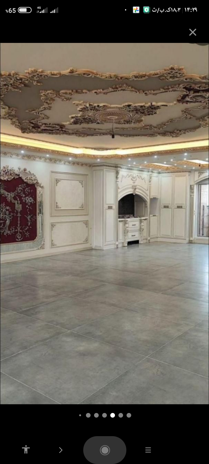نقاشی ساختمان نقاشی کناف دیوار سقف پتینه و ابزار