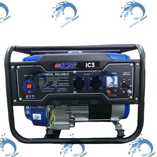 موتوربرق بنزینی هندلی ۳ کیلو وات AVR ونیکو
