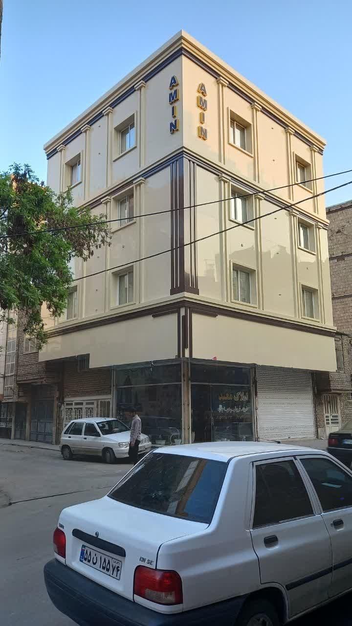 فروش و اجرای نمای ورق کامپوزیت و حروف چلنیوم
