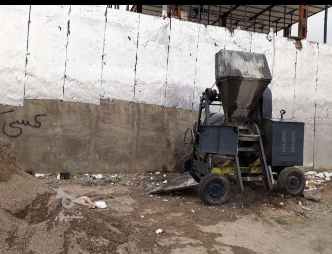 خلاطه بتون ریزی