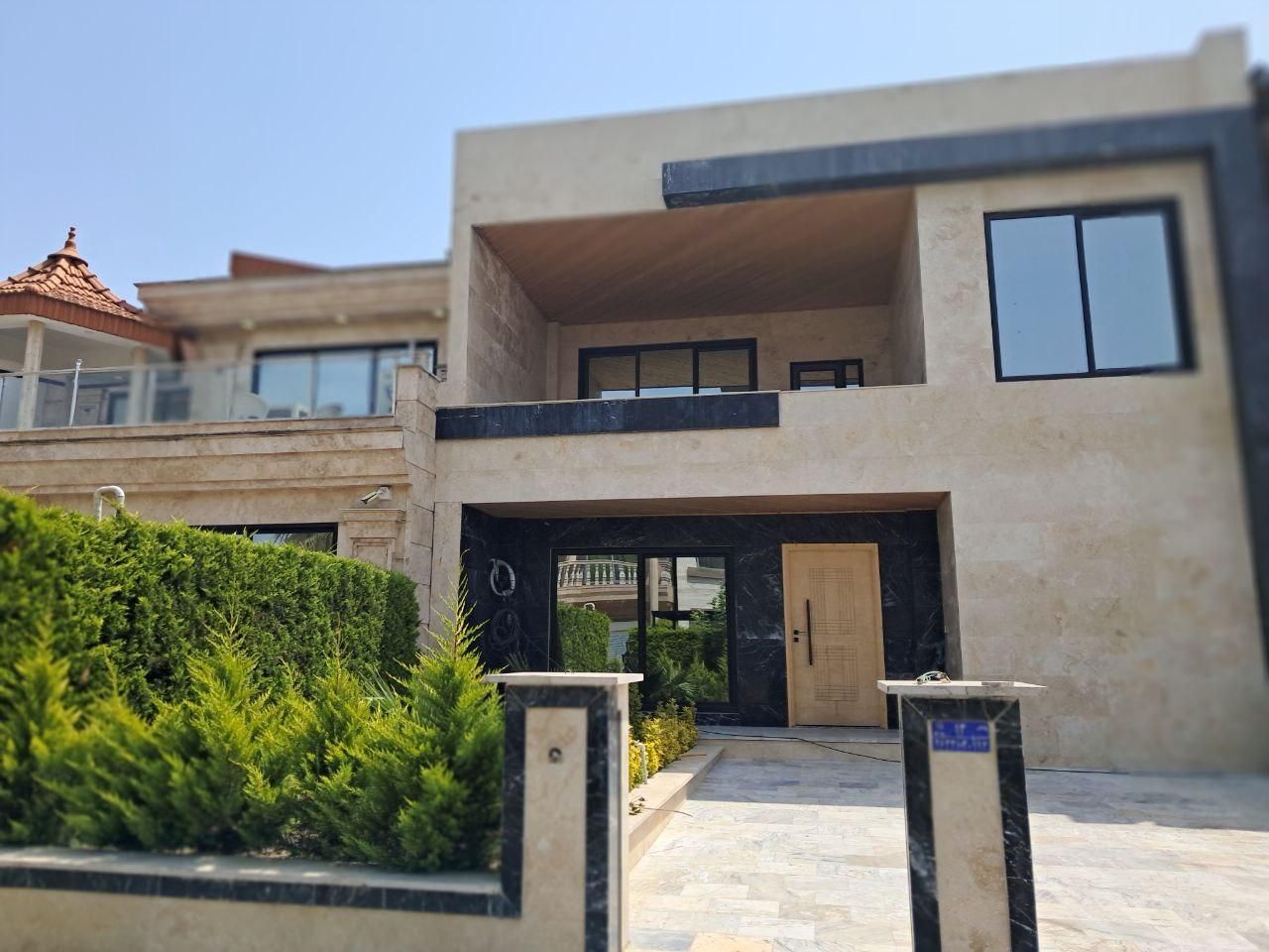 ویلا استخردار شهرک خصوصی مناسب کاسبی