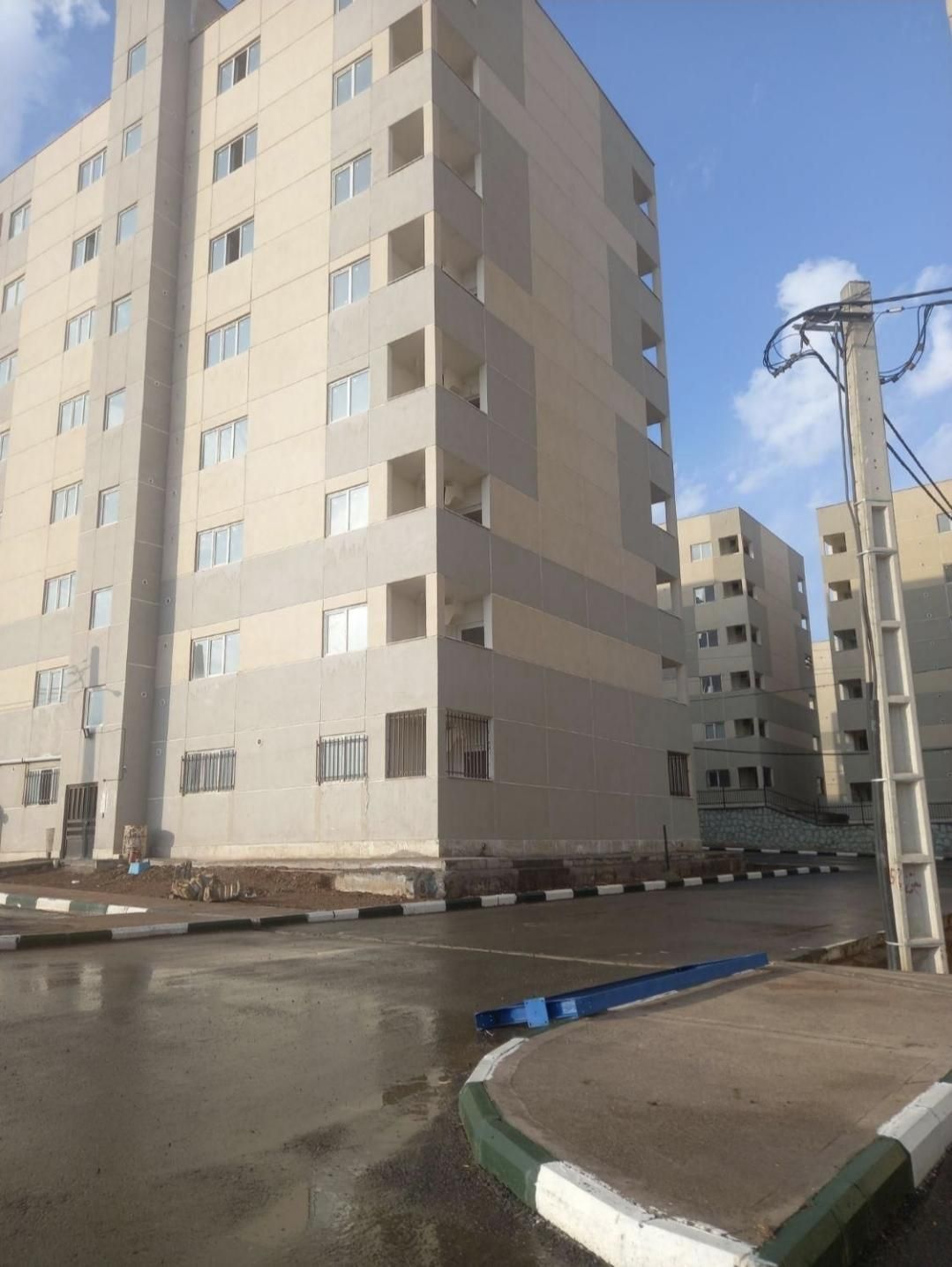 فروش آپارتمان ۸۶ متری دو خوابه نو ساز