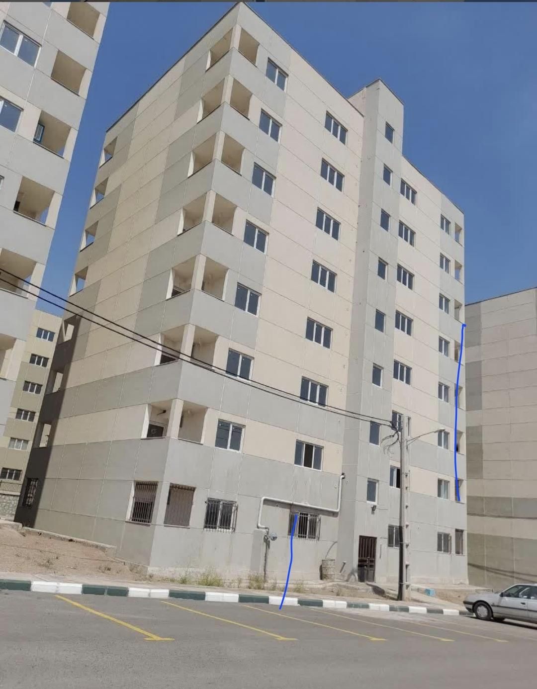 فروش آپارتمان ۸۴ متری ۲ خوابه نورگیر