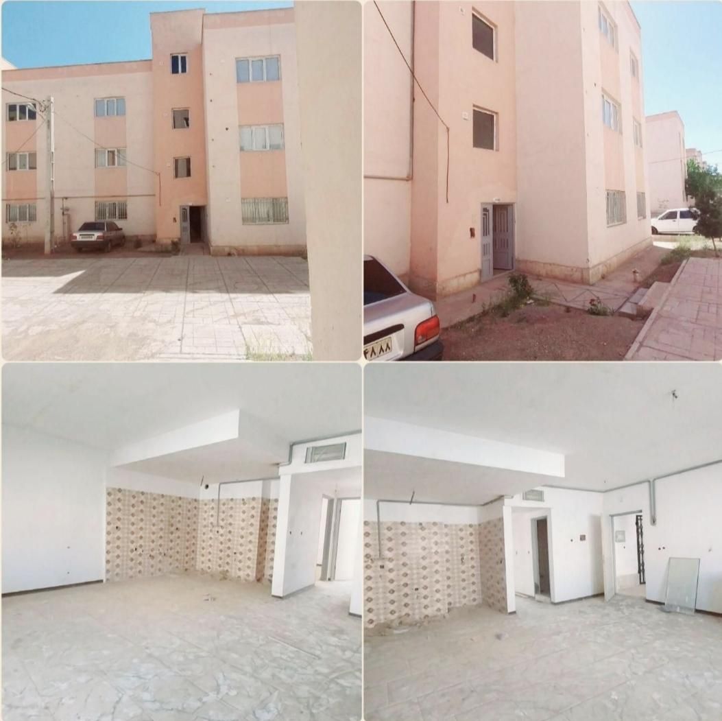 فروش آپارتمان ۸۴ متری ۲ خوابه مدرن سازه بتنی