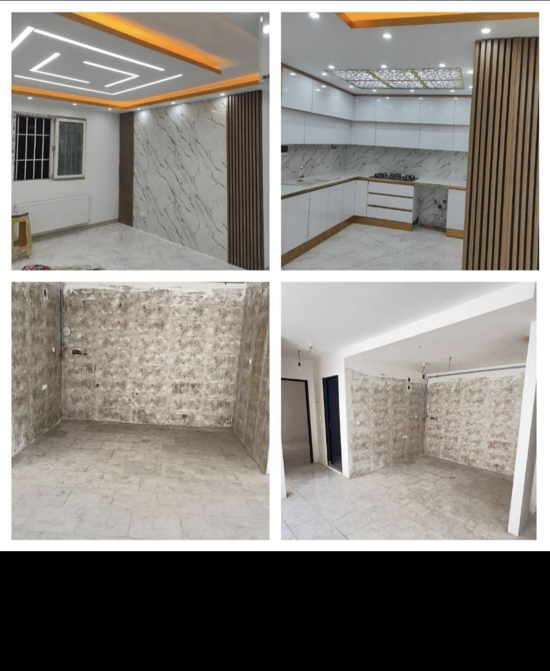 فروش آپارتمان ۸۴ متری ۲ خوابه کلید تحویل خوش جا*
