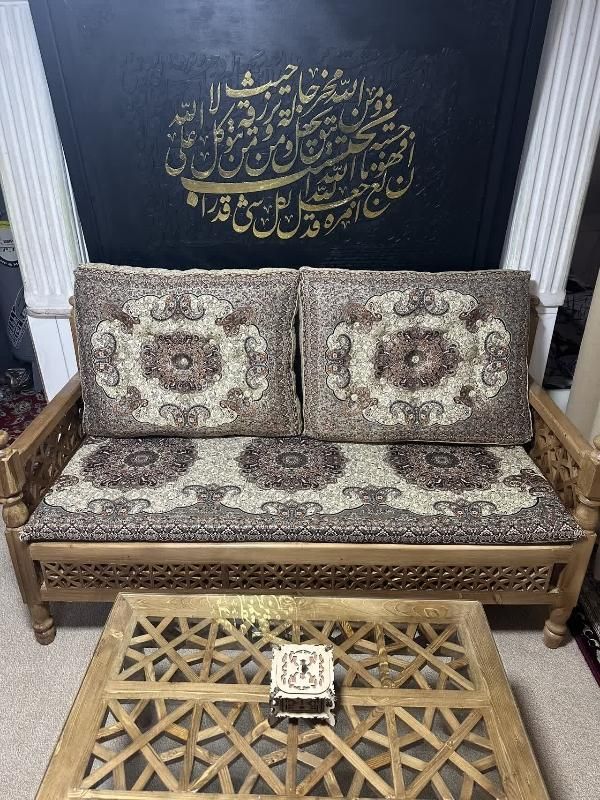 نیمکت(تخت)سنتی سایز ۱۸۰در۸۰