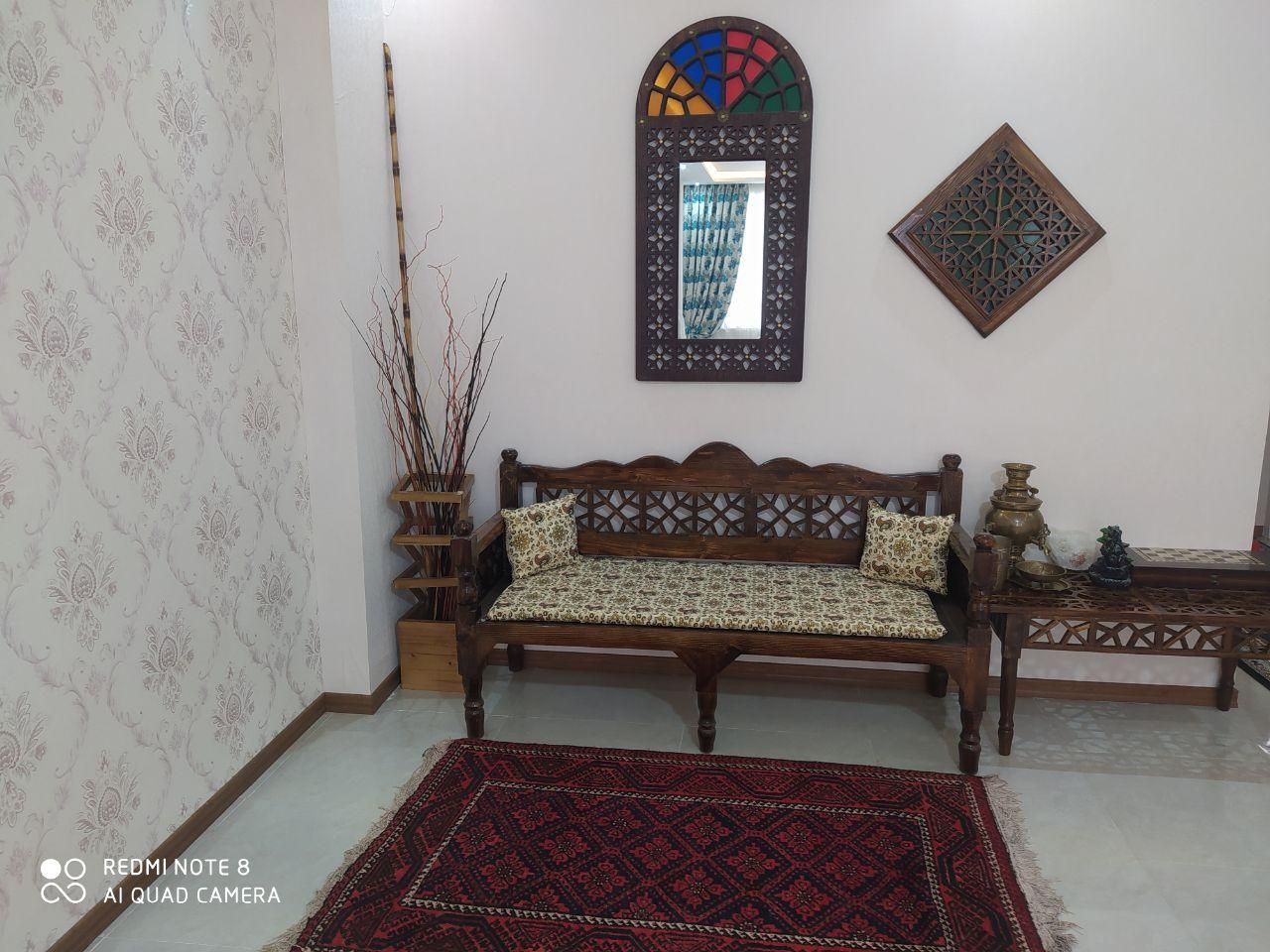 تخت(صندلی)سنتی سه نفره