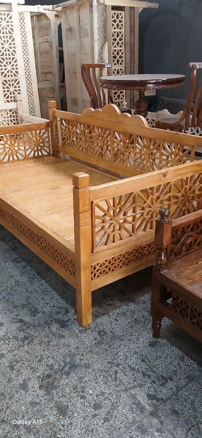 تخت سنتی(گره شمسی)