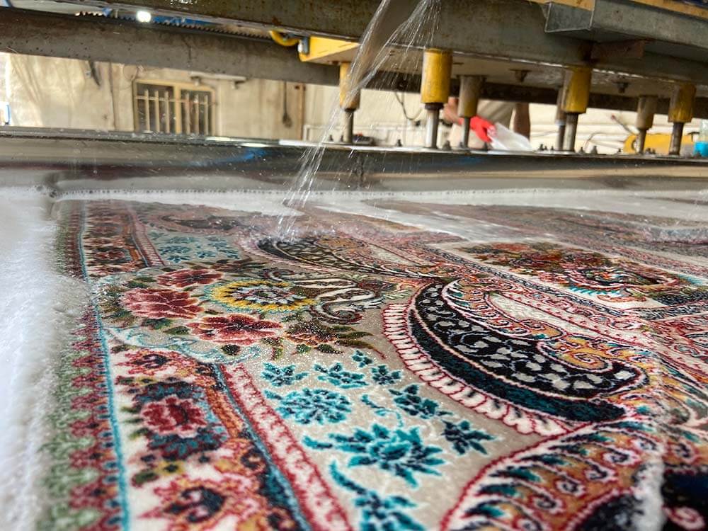 قالیشویی سلطانی اصل تاسیس 1360