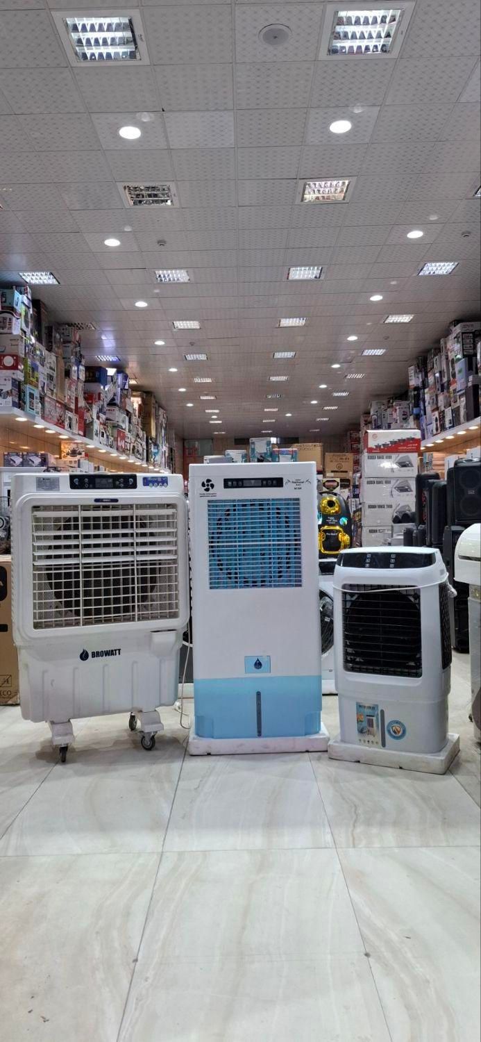 کولر آبی پرتابل سلولزی18000ناسیونال گارانتی ارسال