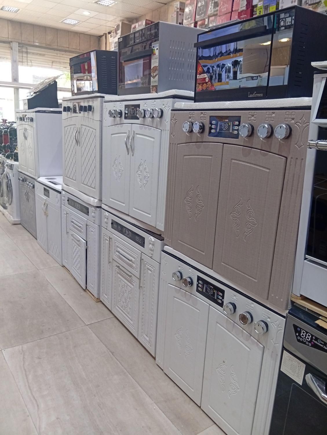 اجاق گاز ام دی آف متنوع 5 شعله با گارانتی و ارسال