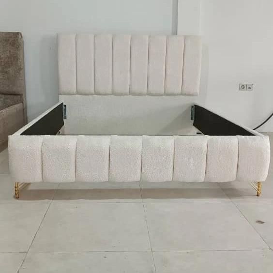 تخت خواب تمام پارچه تدی