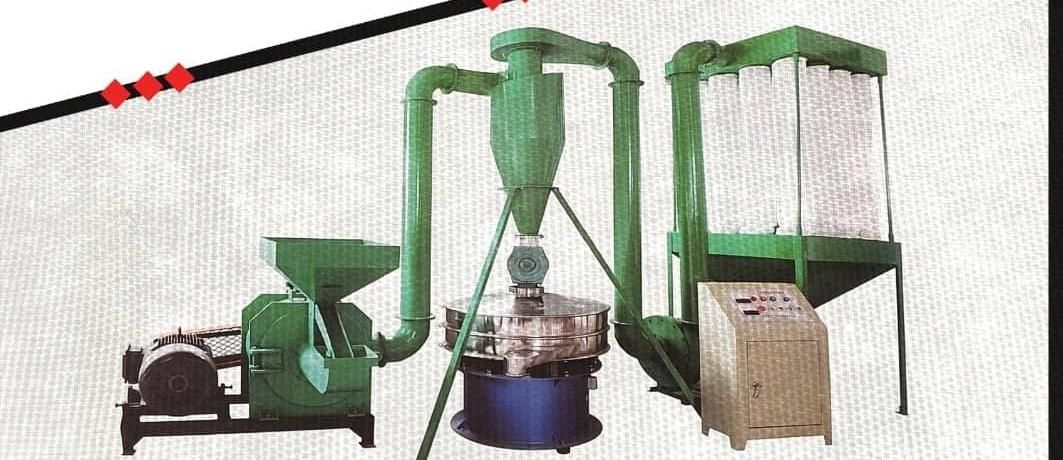آسیاب پودرکن pvc upvc
