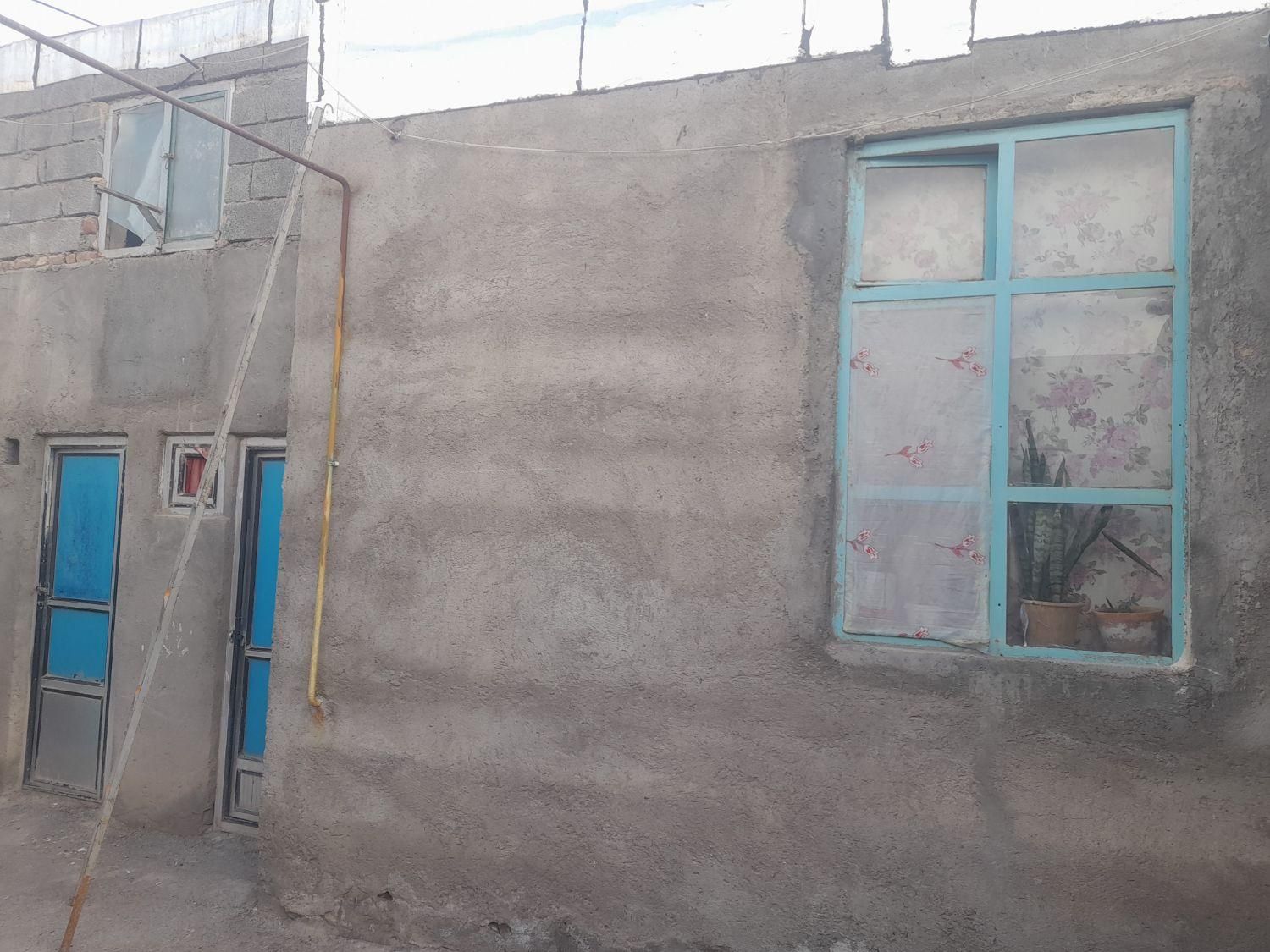 خانه روستایی تازه تاسیس