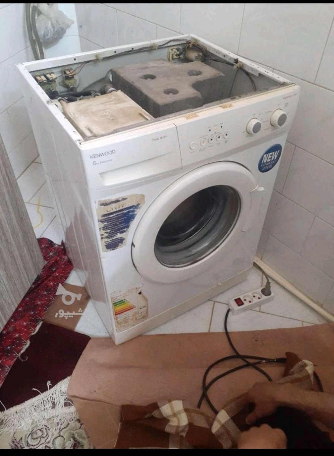 تعمیرات در حضور مشتری