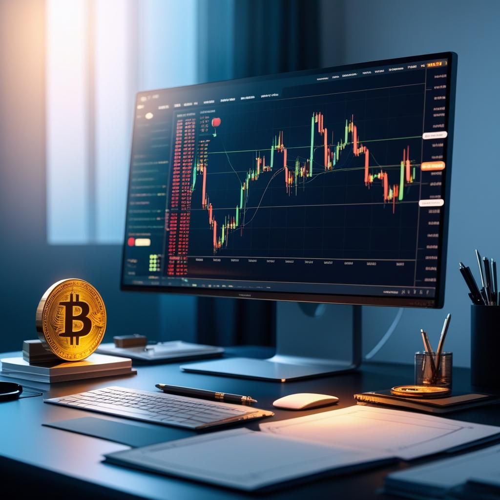ترید درصدی طلا و کریپتو