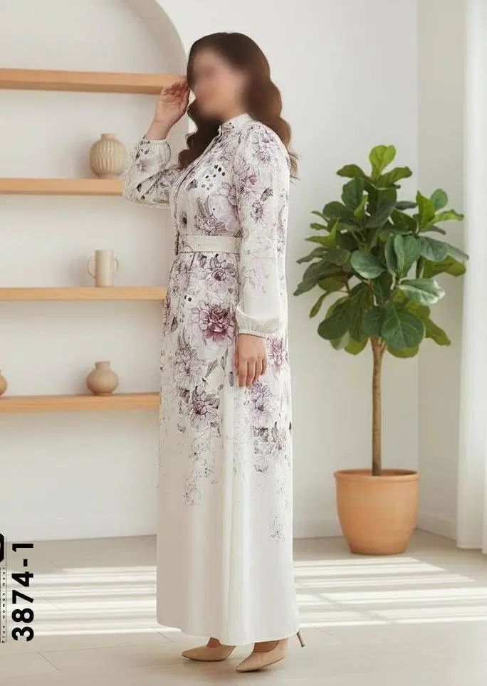 مجلسی بلند ۴XL و ۵XL زنانه