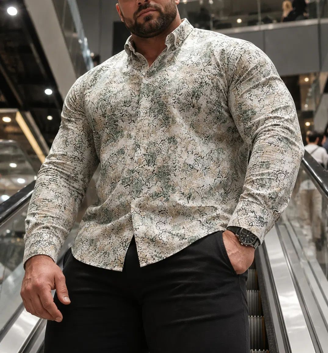 ورق بزنید۱۰مدل پیراهن سایز بزرگ۴XL/۵XL/۶XLقسطی