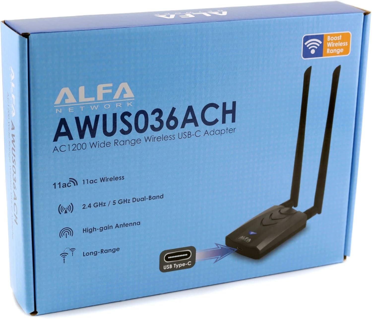 کارت شبکه آلفا Alfa AWUS036ACH
