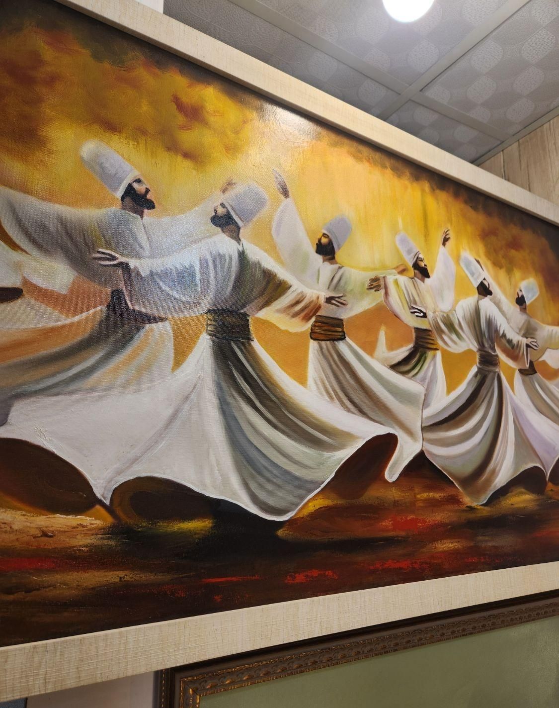 تابلو رنگ روغن