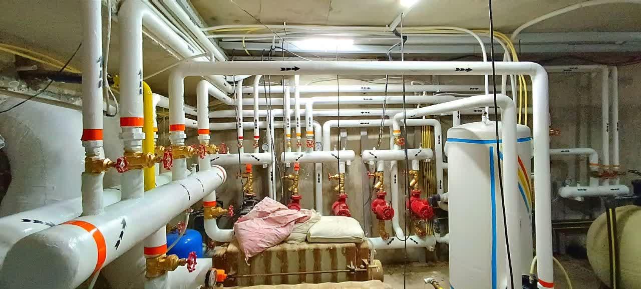 تاسیسات.استخر.جکوزی.متورخانه