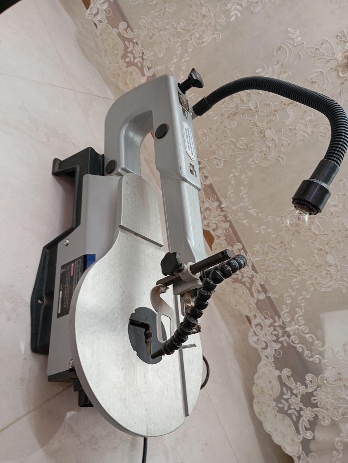 اره مویی برقی همر