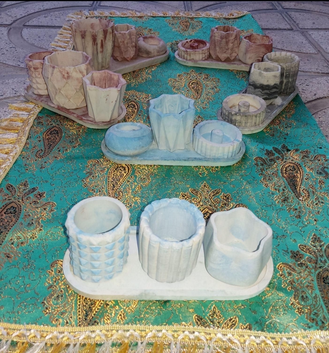 انواع سنگ مصنوعی