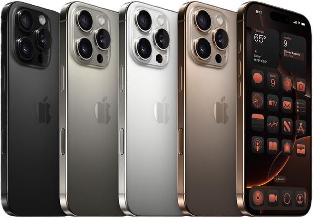 اپل iPhone 16 Pro Max با حافظهٔ ۲۵۶ گیگابایت