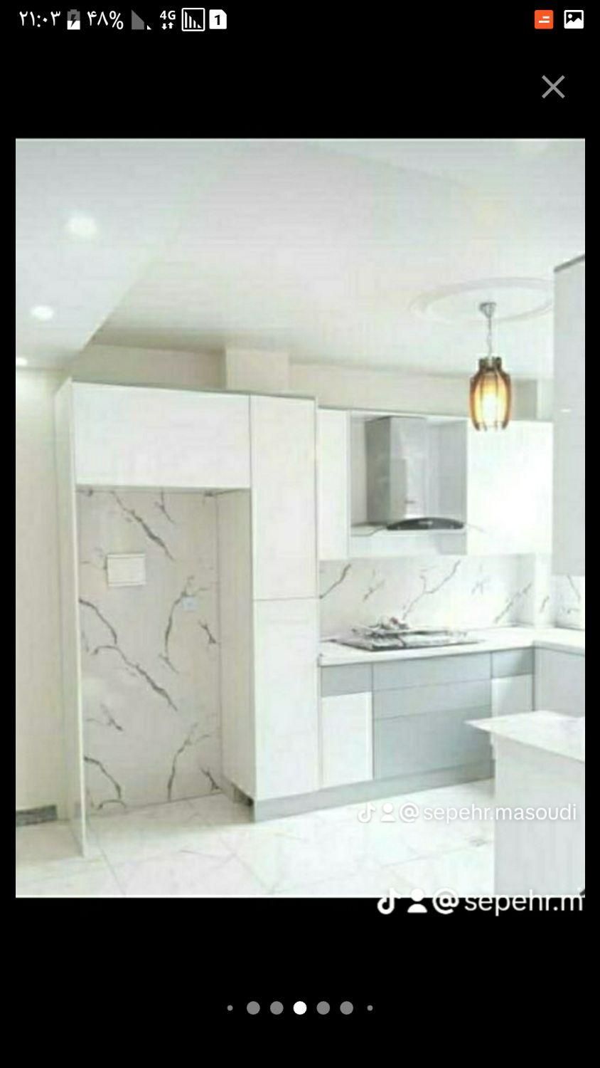 برچسب کابینت نصب وفروش برچسب کابینت،دیوارپوش و...