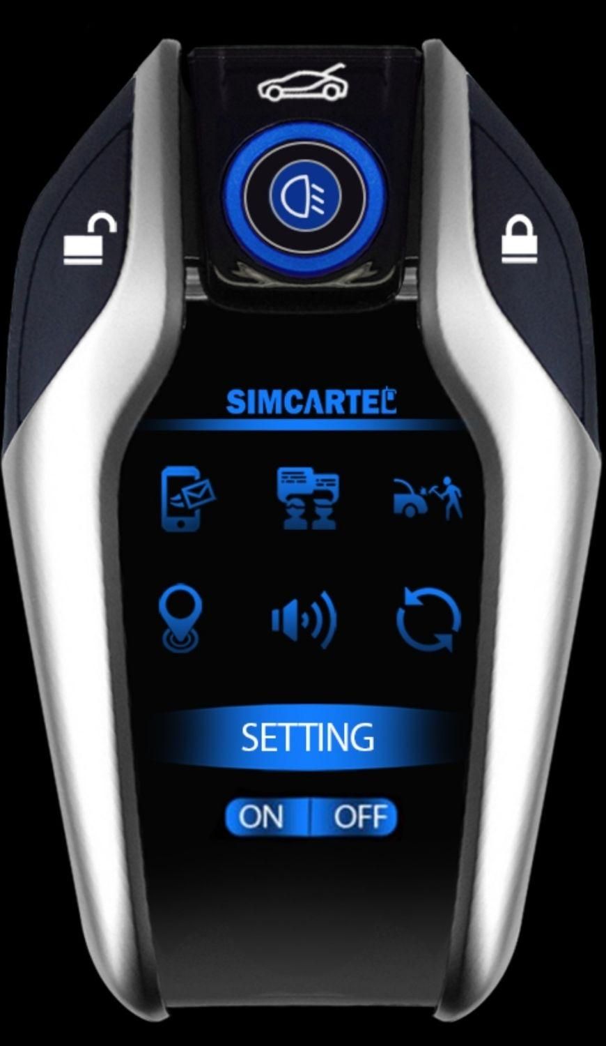 GPS مگنتی شارژی اهنربایی همراه موتور ماشین حیوانات