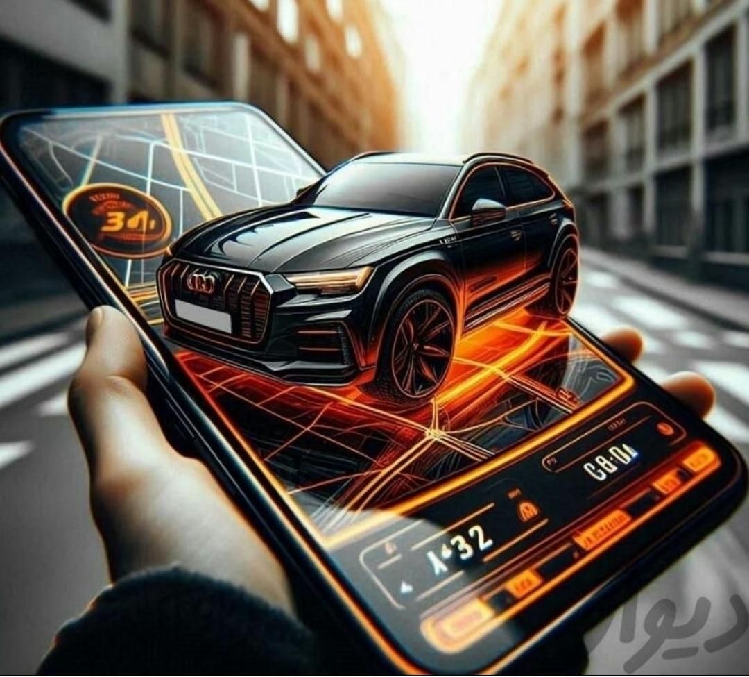 ردیاب دزدگیر جی پی اس کارینا موتور ماشین