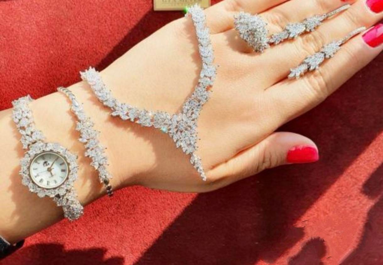 سرویس نقره ساعت نقره انگشتر نقره