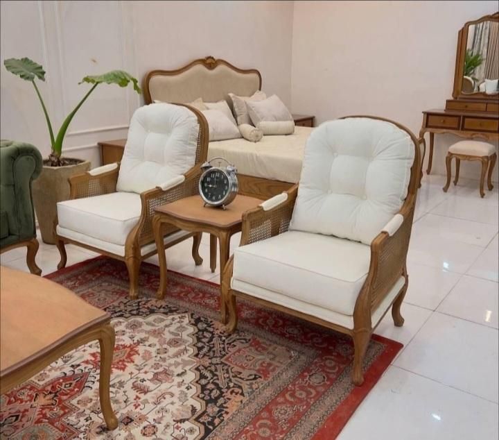 مبلمان ایرانیکا مدل فرانسوی کوئین
