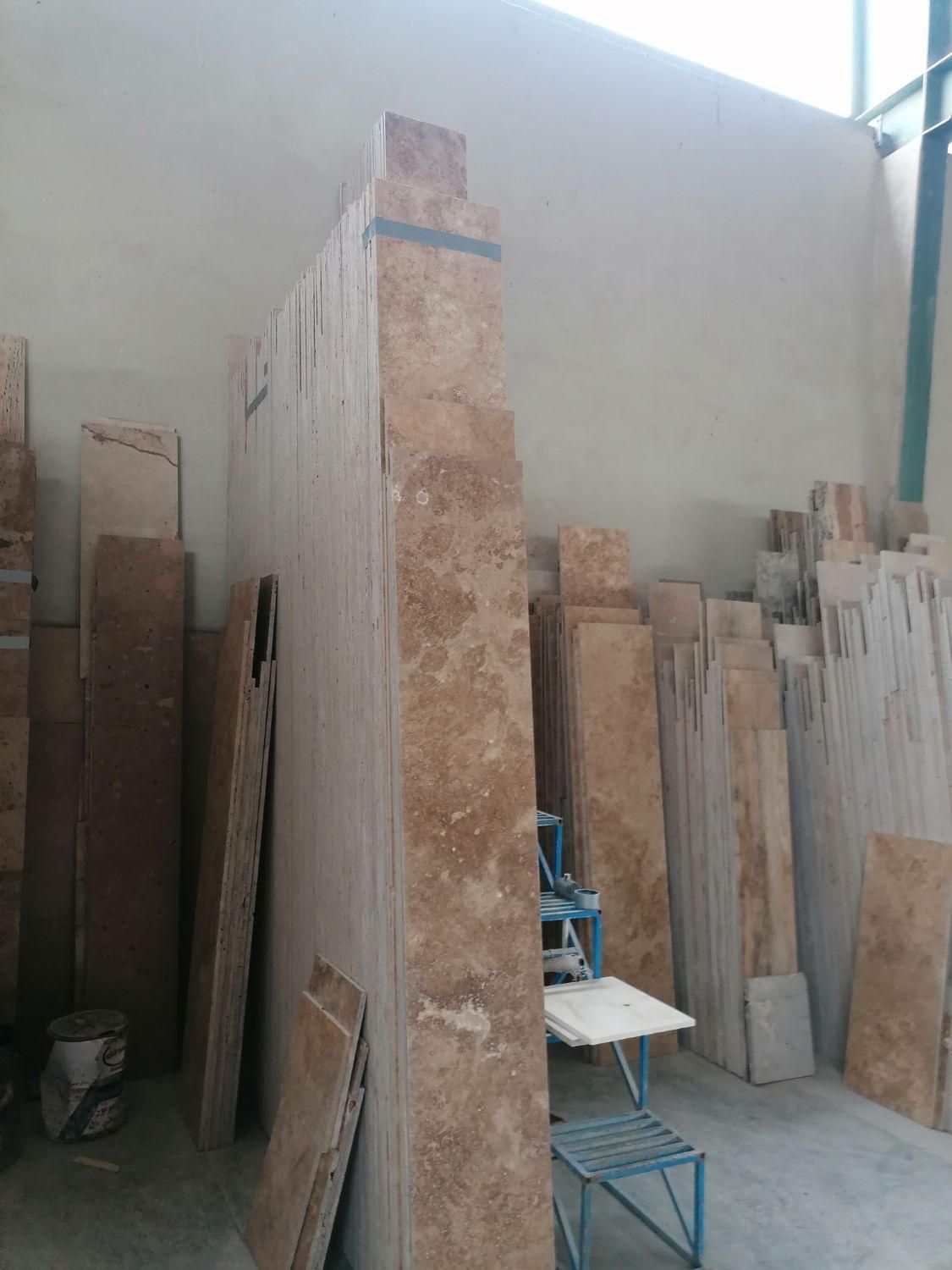 سنگ پله تراورتن