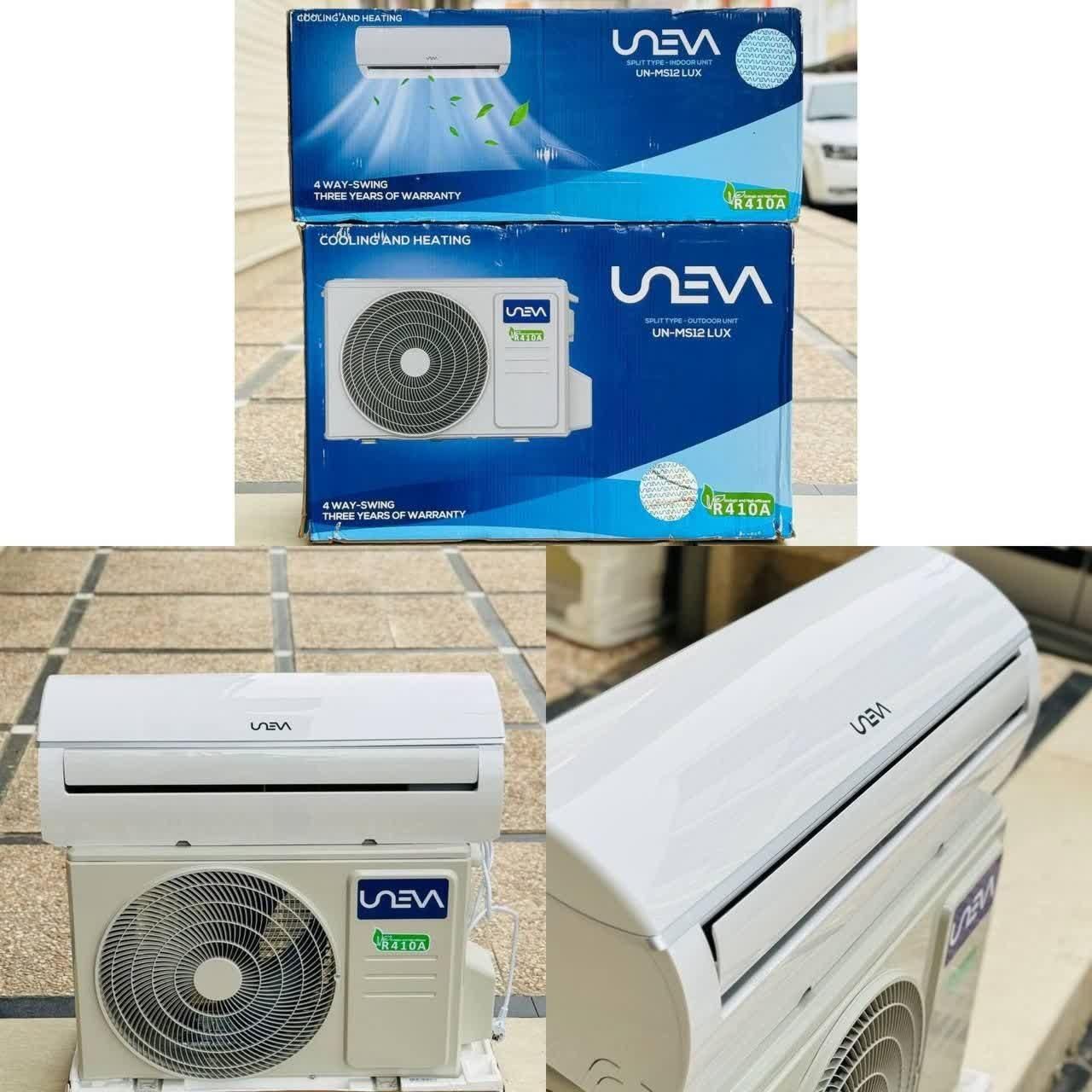 کولر گازی یونیوا ساخت شرکت مدیا lux) برگ سبز)